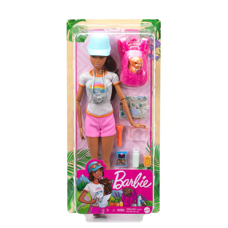 Barbie Hiker Puppe Produktfoto