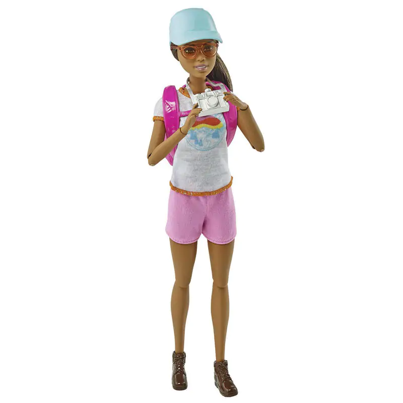 Barbie Hiker Puppe Produktfoto