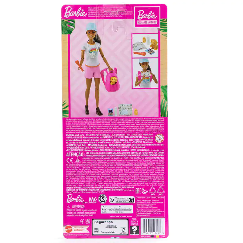 Barbie Hiker Puppe Produktfoto