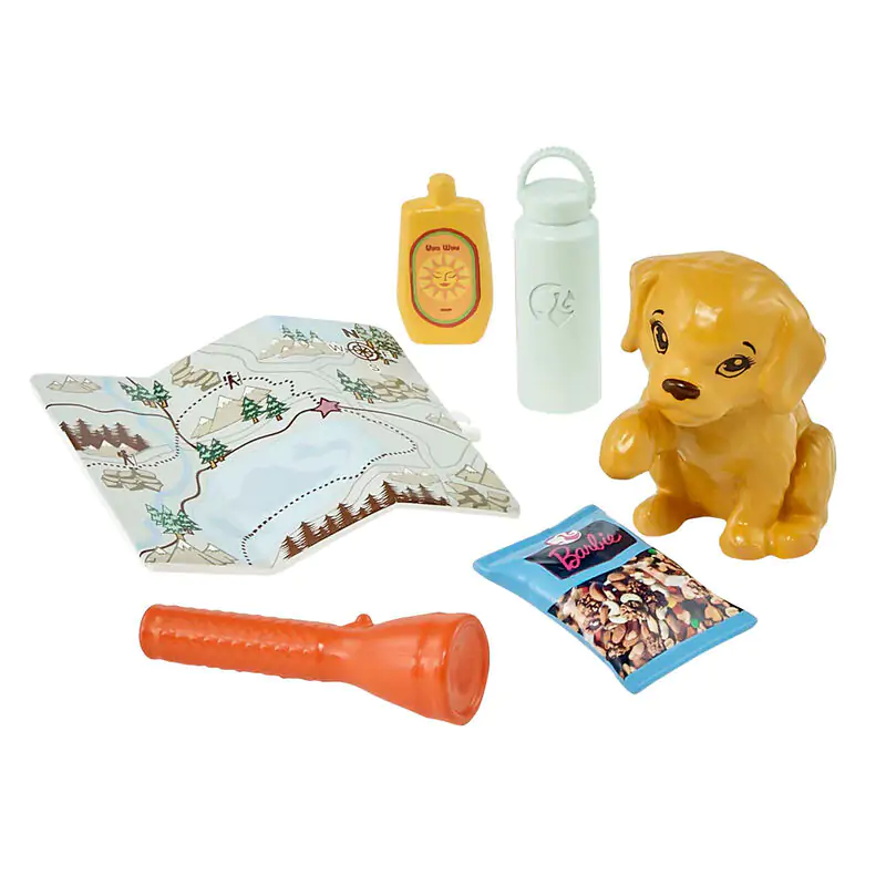 Barbie Hiker Puppe Produktfoto