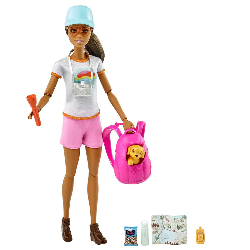 Barbie Hiker Puppe Produktfoto