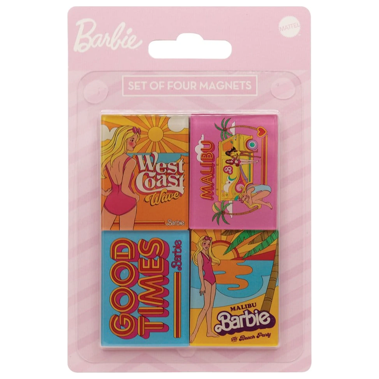 Barbie Magnet Set Malibu Barbie Produktfoto
