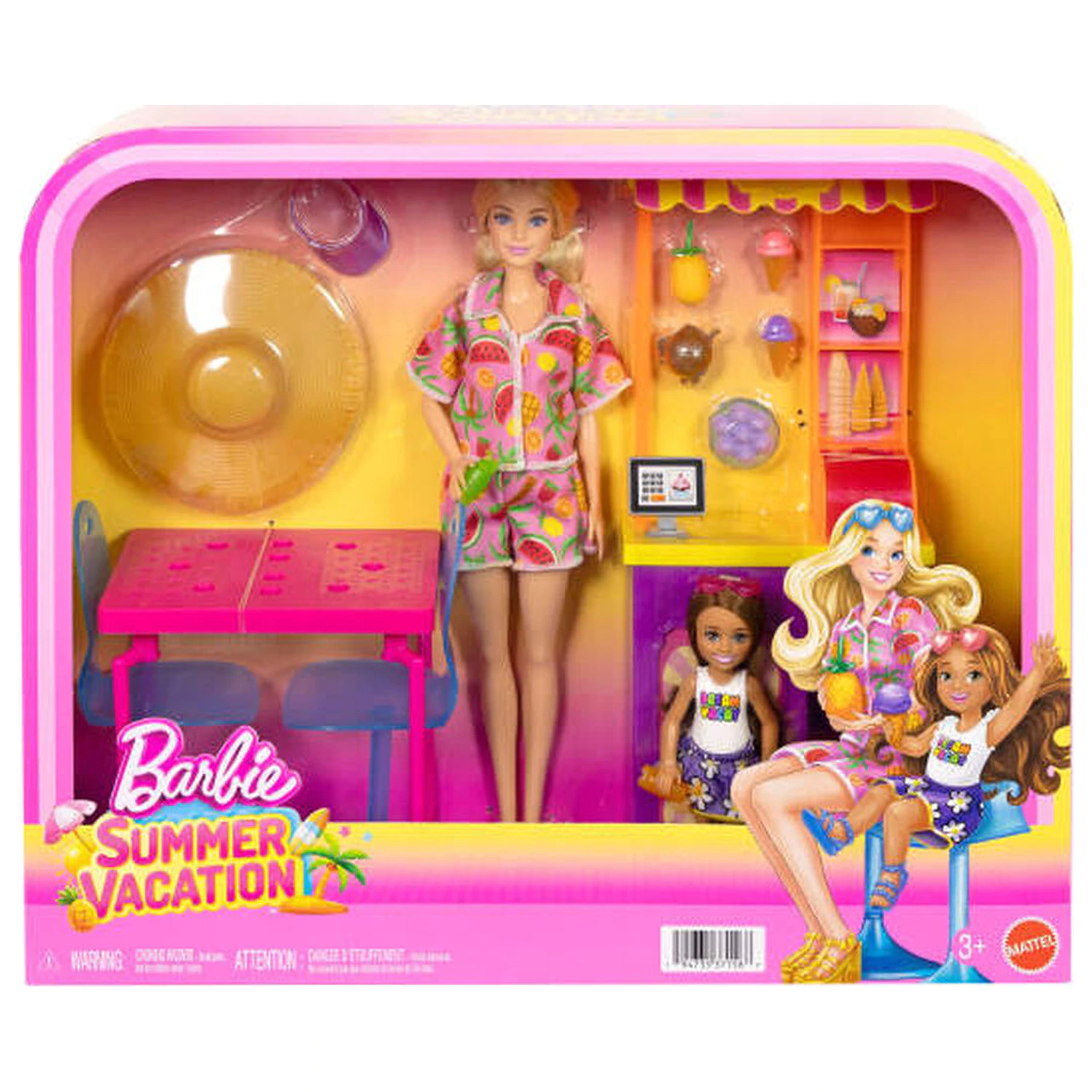 Barbie Eisdiele Puppe Produktfoto