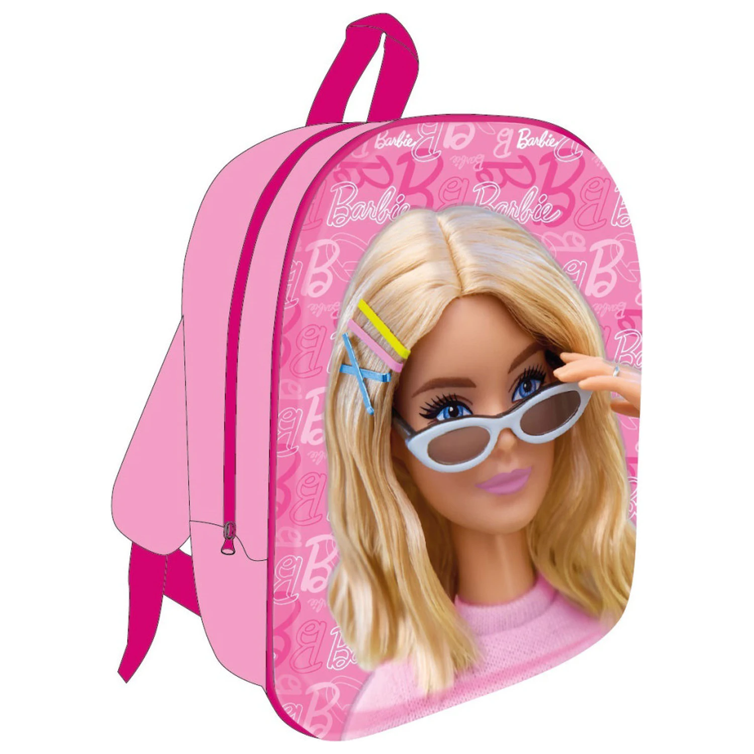 Barbie Icon 3D Rucksack, Tasche 30 cm Produktfoto