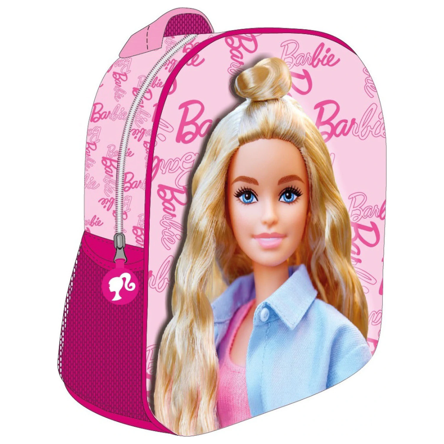 Barbie Icon Deluxe 3D Rucksack, Tasche 30 cm Produktfoto