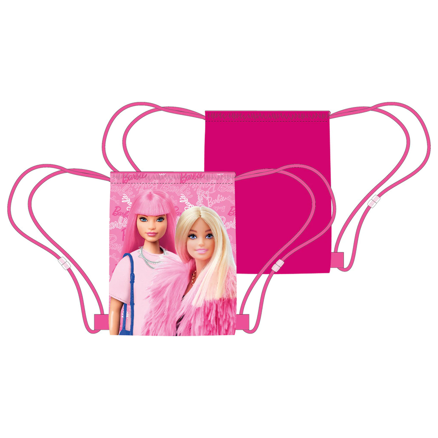 Barbie Icon Sporttasche, Gym Bag 40 cm Produktfoto