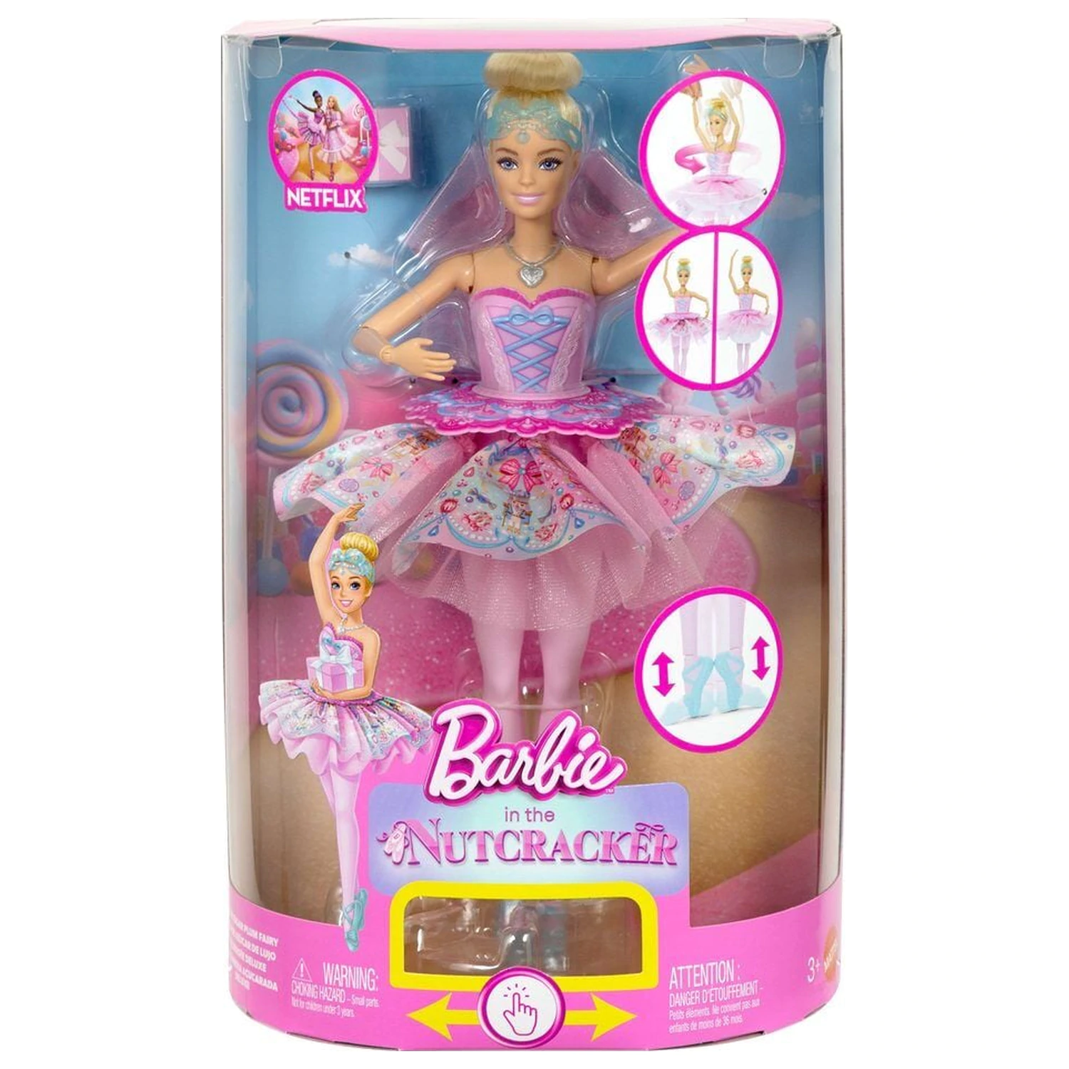 Barbie in the Nutcracker Clara Puppe Produktfoto