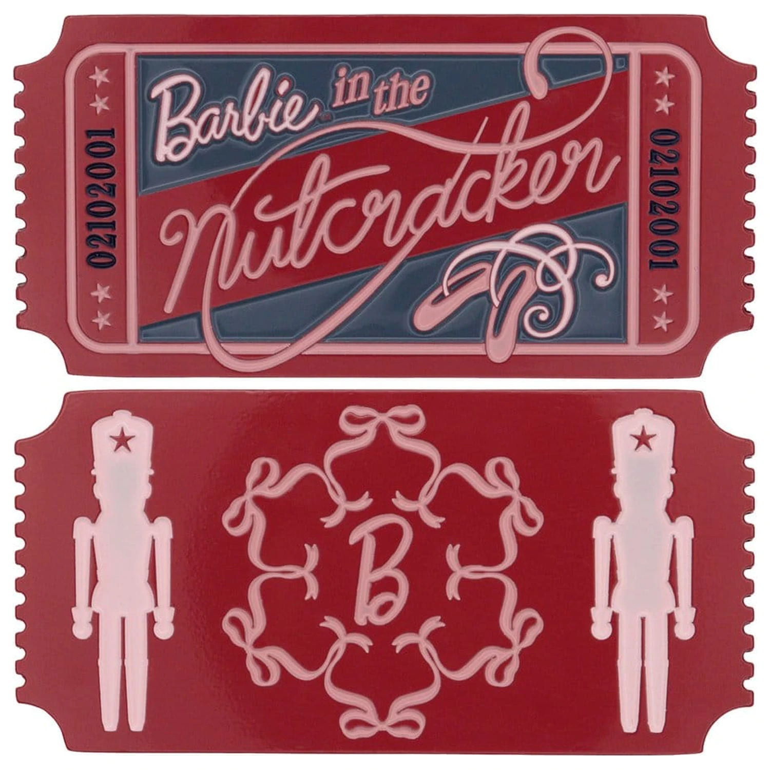 Barbie Ingot Nussknacker Limitierte Edition Produktfoto