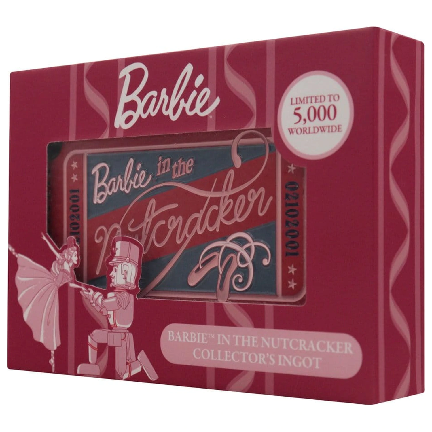 Barbie Ingot Nussknacker Limitierte Edition Produktfoto
