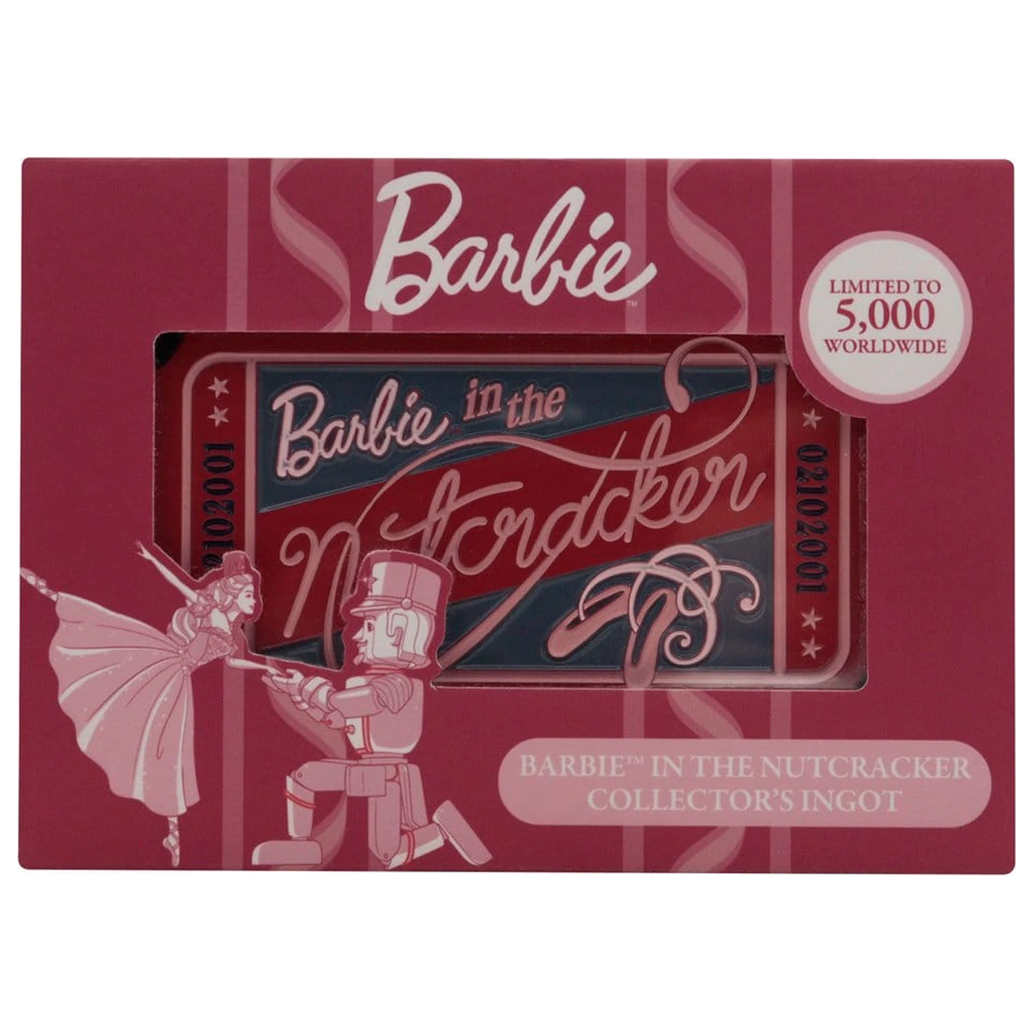 Barbie Ingot Nussknacker Limitierte Edition Produktfoto