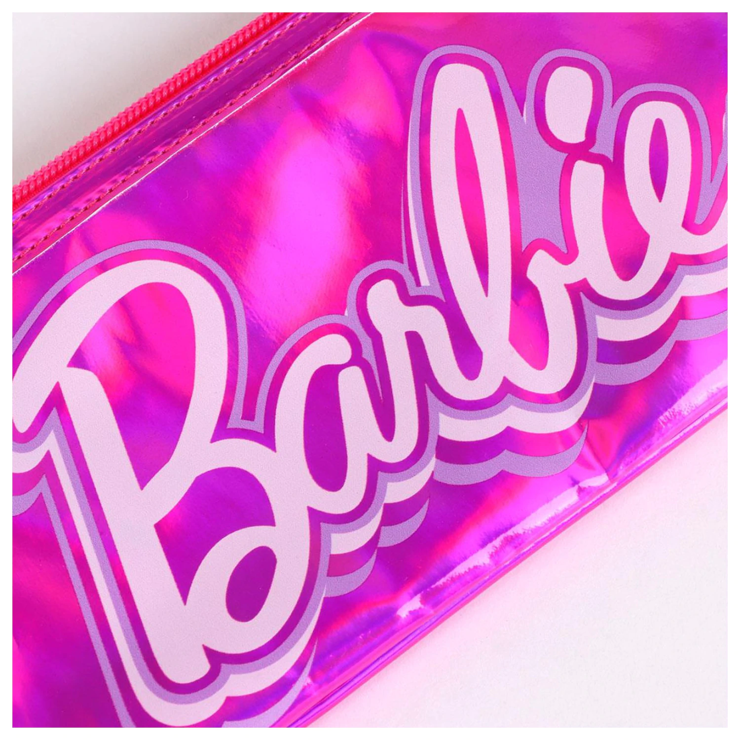 Barbie iridescent Kinder Kulturtasche, Federmäppchen Produktfoto