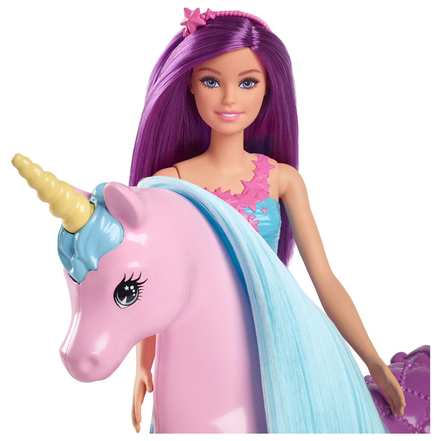 Barbie Puppe und ihr Einhorn Produktfoto