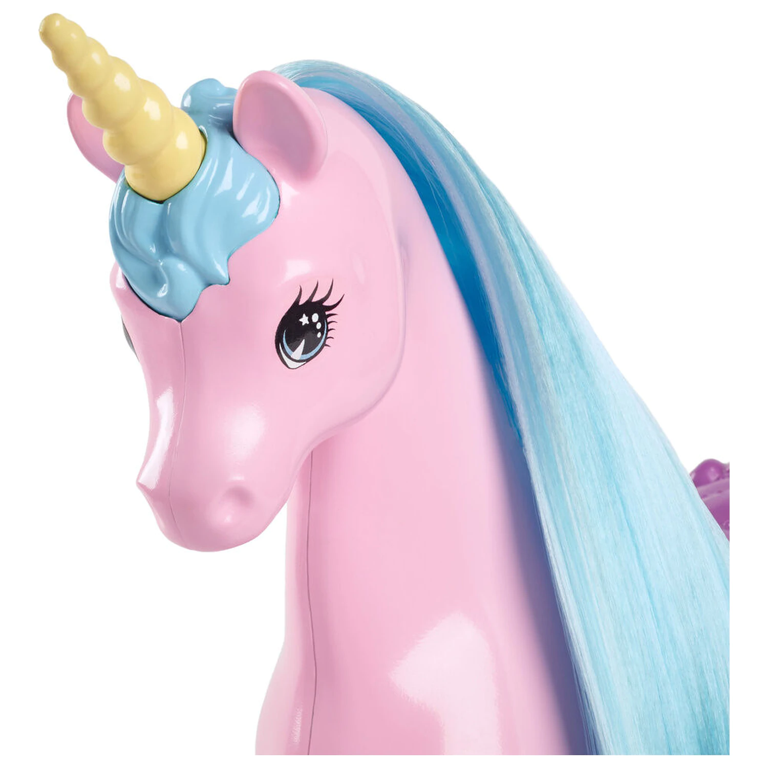 Barbie Puppe und ihr Einhorn Produktfoto