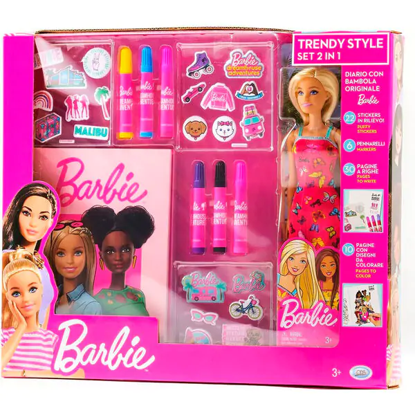 Barbie Puppe und Tagebuch termékfotó