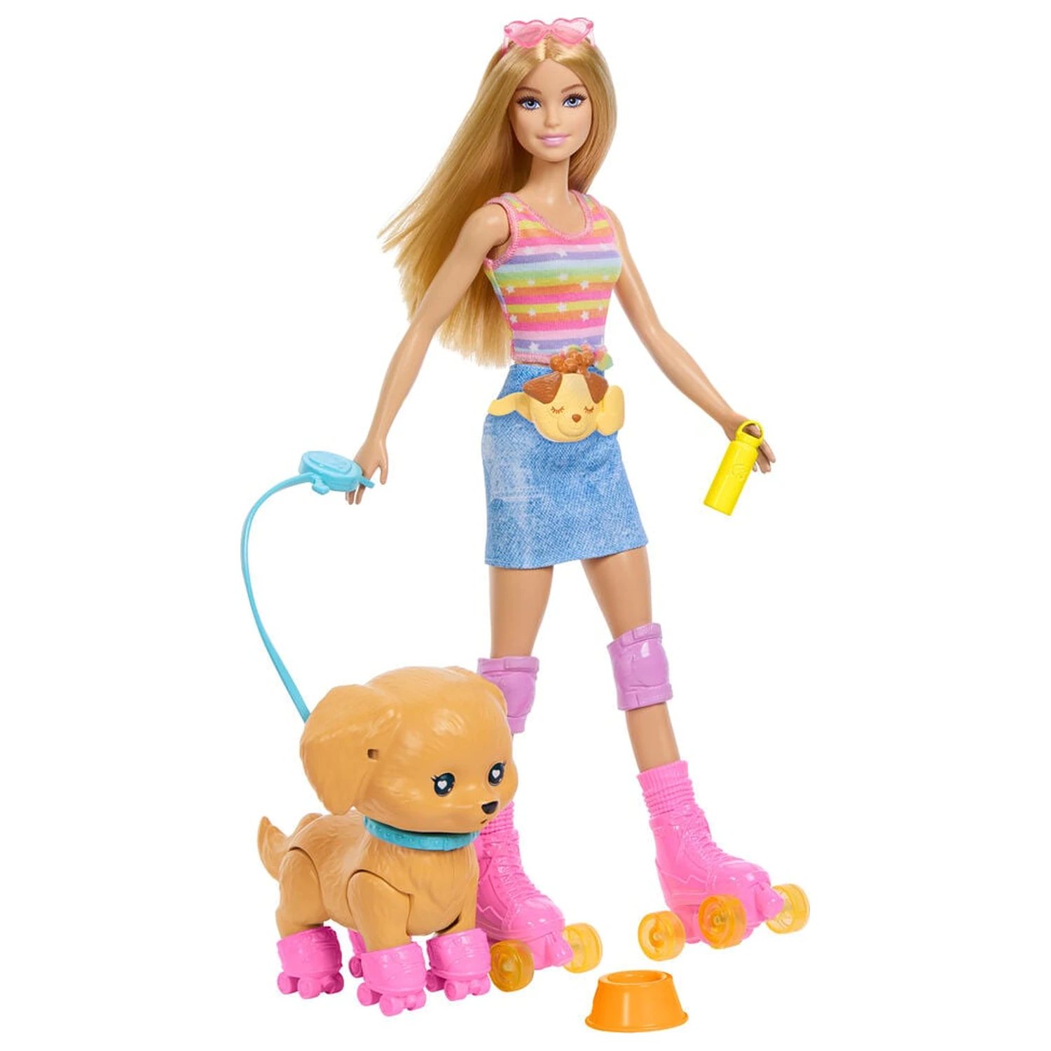Barbie Puppe mit Welpe Produktfoto