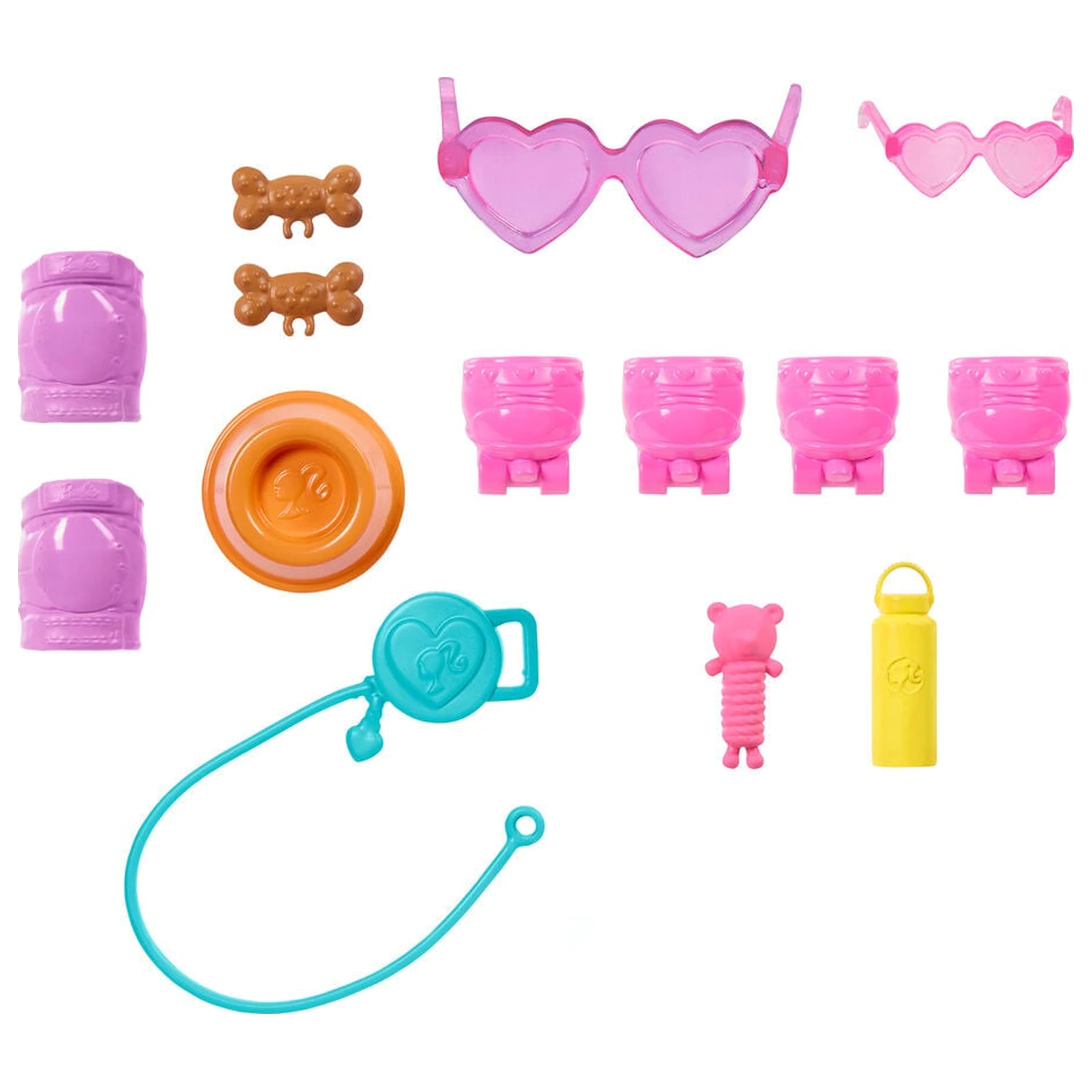 Barbie Puppe mit Welpe Produktfoto