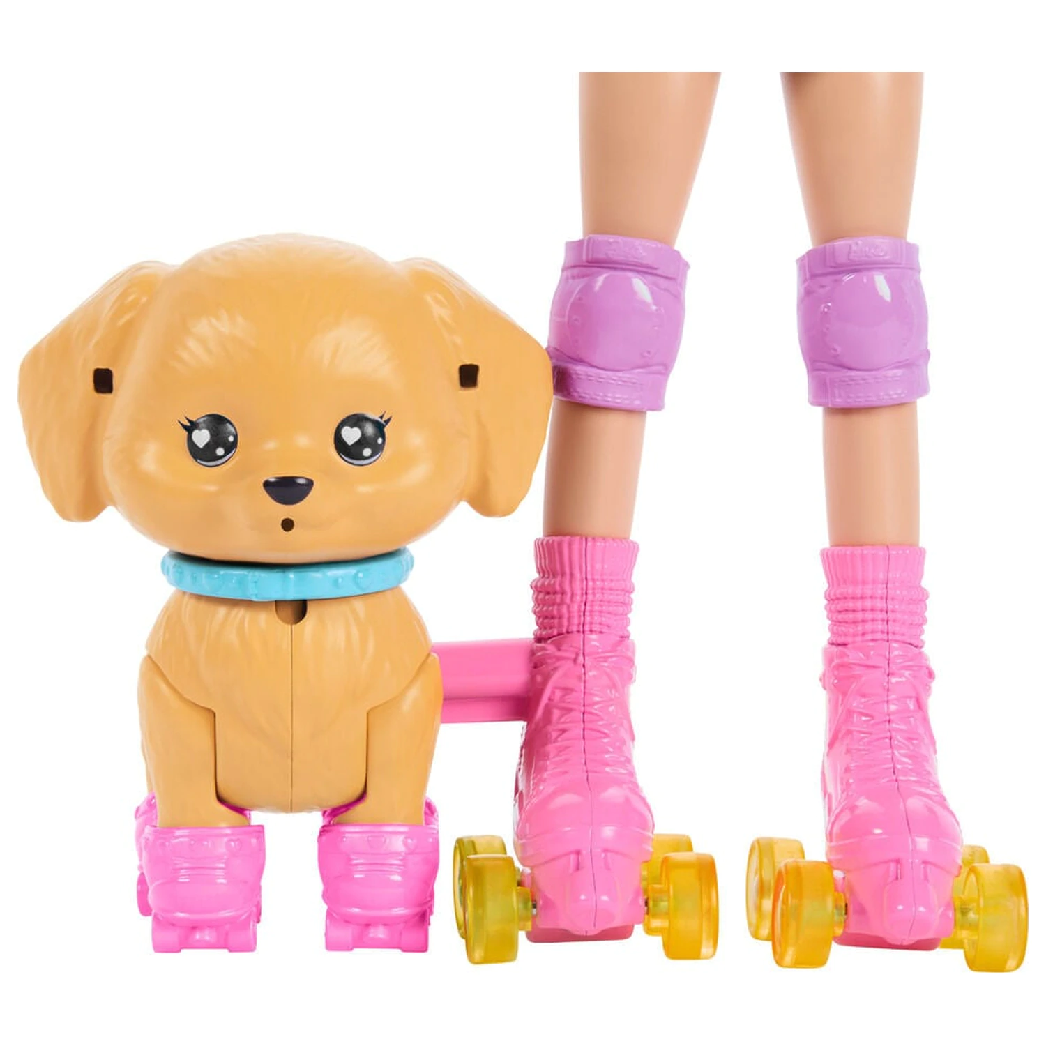 Barbie Puppe mit Welpe Produktfoto