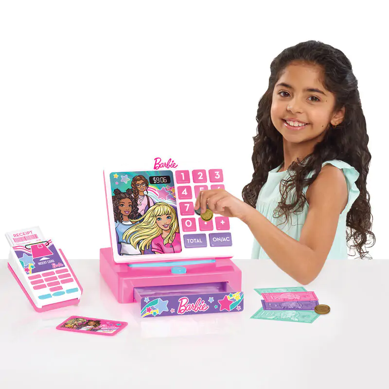 Barbie Spielzeugkasse termékfotó