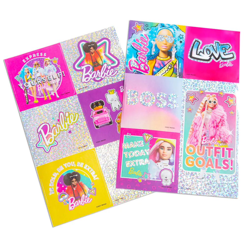 Barbie Tagebuch und Stift Produktfoto
