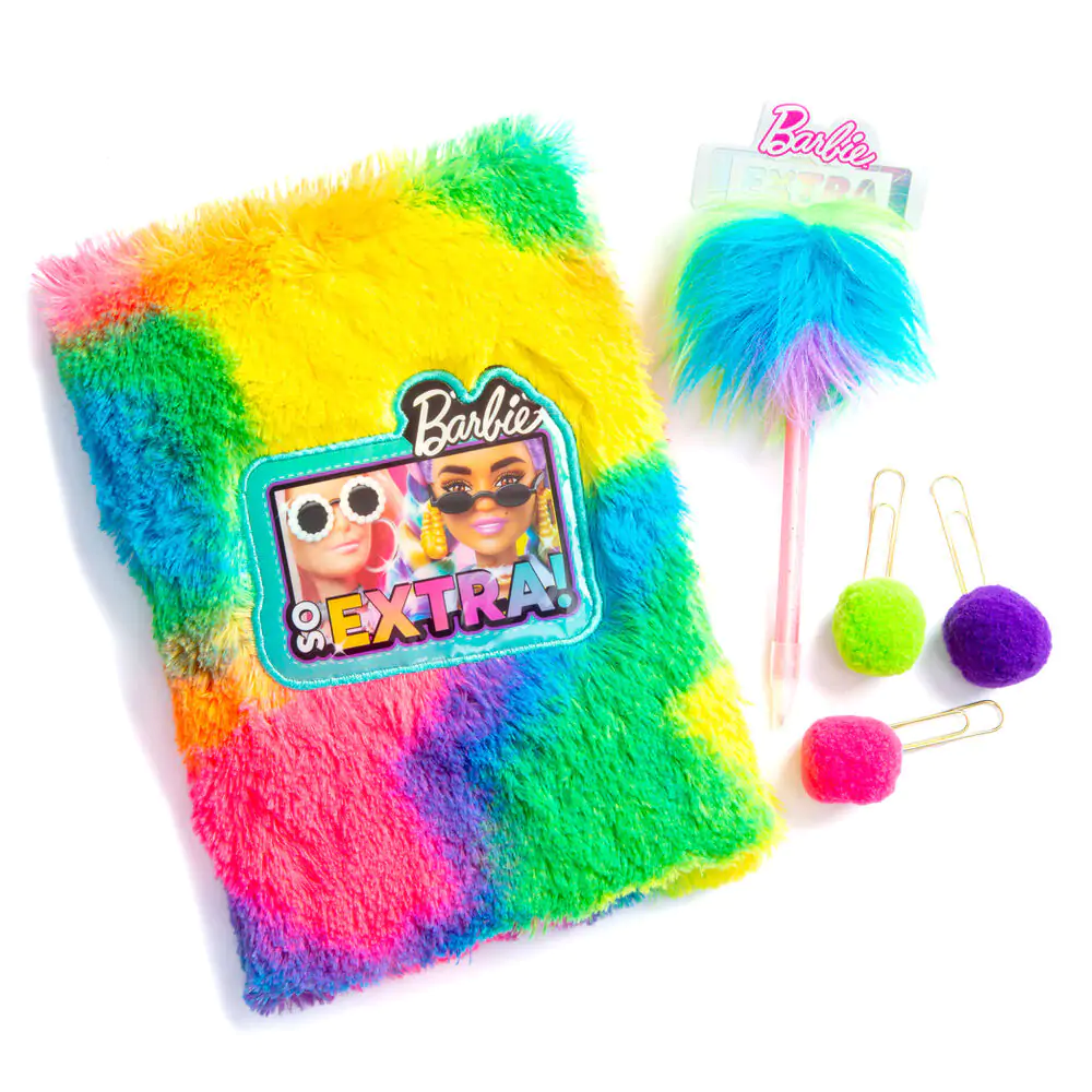 Barbie Tagebuch und Stift Produktfoto