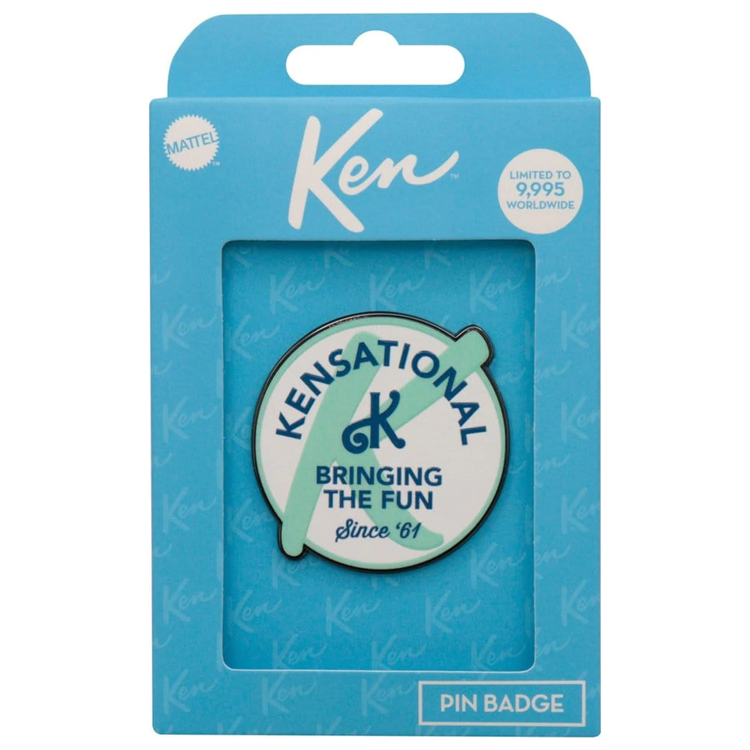 Barbie Anstecknadel Ken Limited Edition Produktfoto