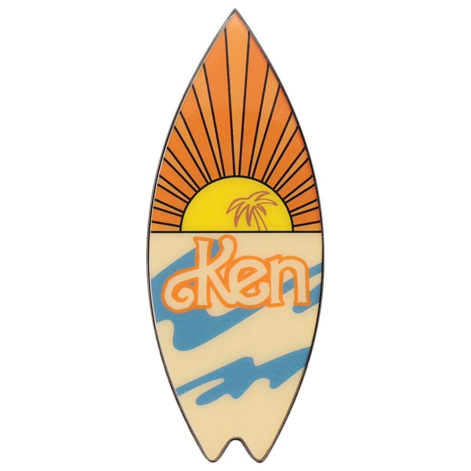 Barbie Flaschenöffner Ken Surfboard magnetisch Produktfoto