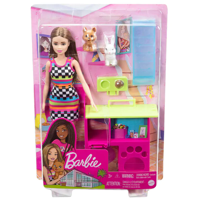 Barbie Pets und Puppe Produktfoto