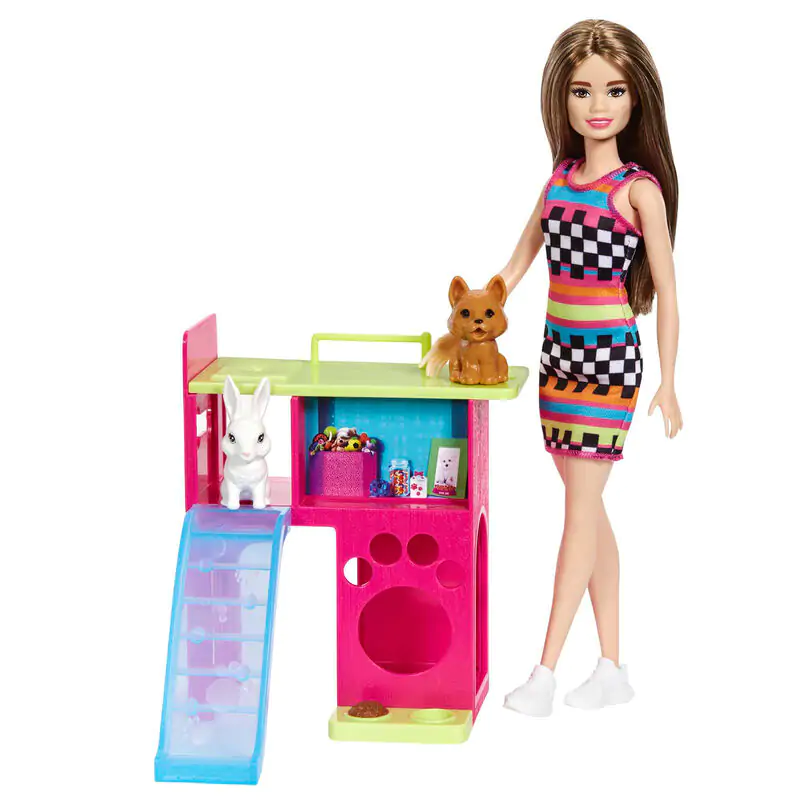 Barbie Pets und Puppe Produktfoto