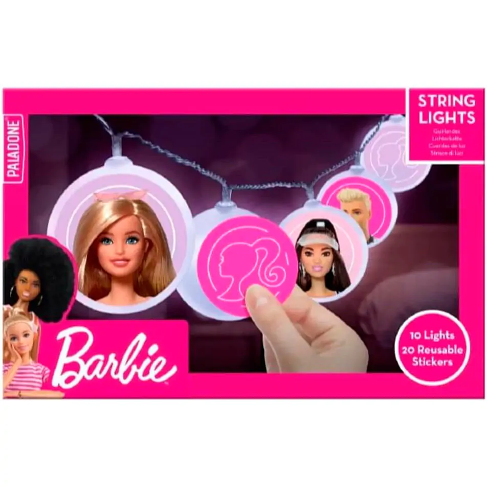 Barbie leuchtende Girlande Produktfoto