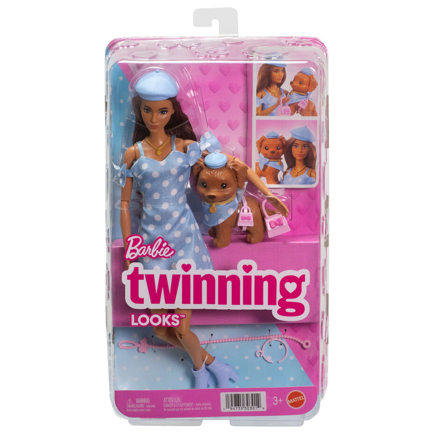 Barbie Latin Twinning Looks Puppe Produktfoto