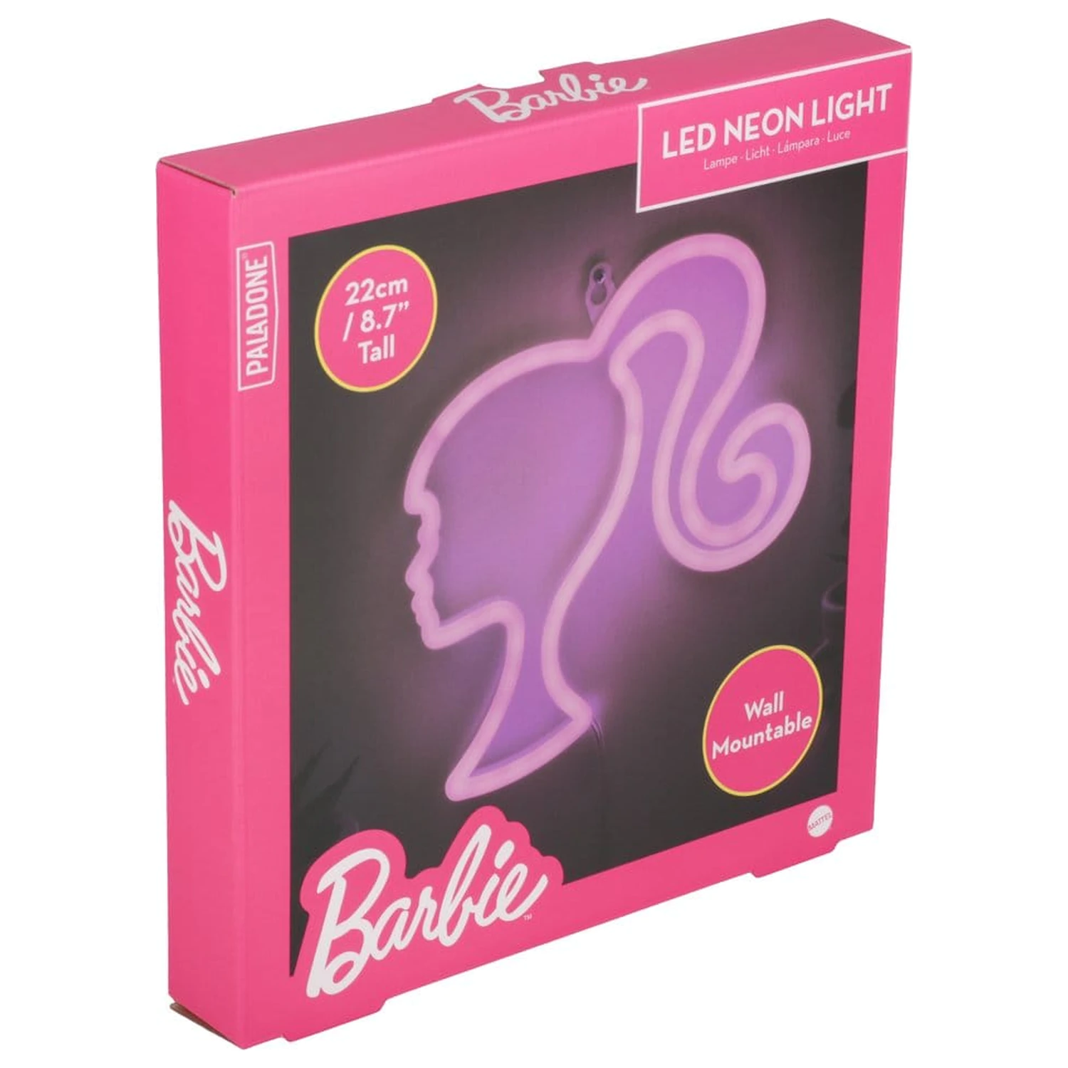 Barbie Wandlampe LED Neon Produktfoto
