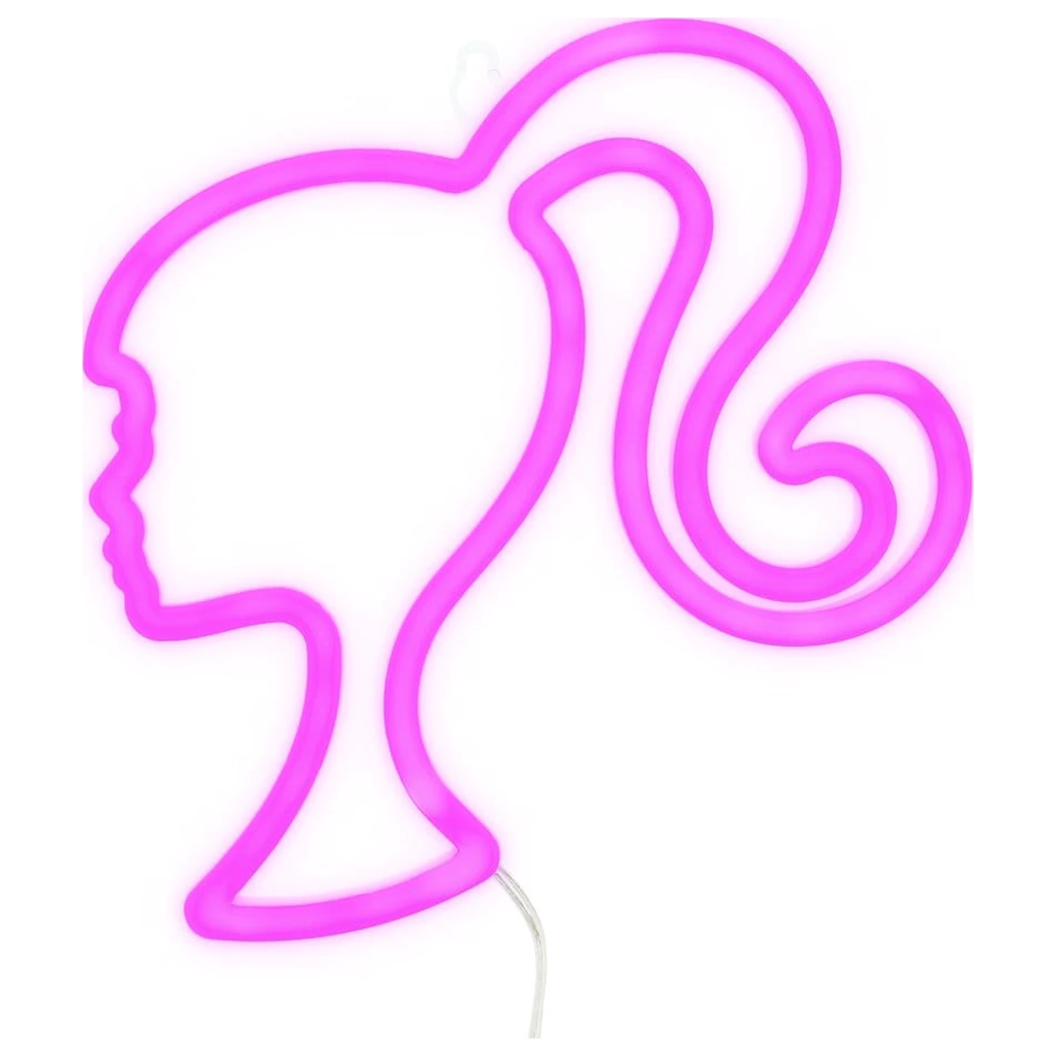 Barbie Wandlampe LED Neon Produktfoto
