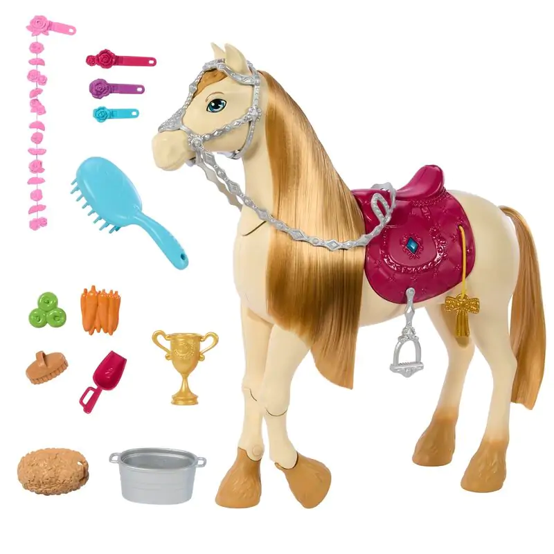 Barbie Horse Pferdefigur mit Stimme Produktfoto