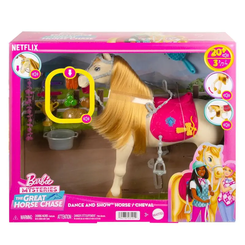 Barbie Horse Pferdefigur mit Stimme Produktfoto