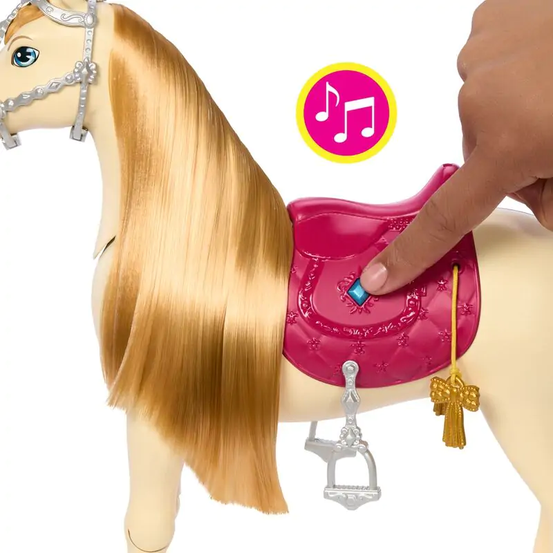 Barbie Horse Pferdefigur mit Stimme Produktfoto