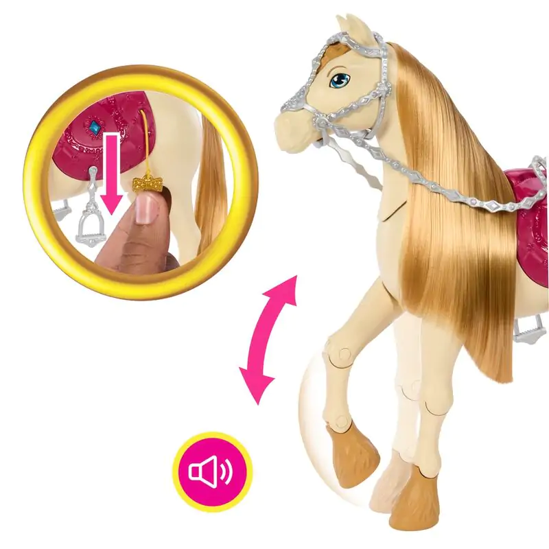 Barbie Horse Pferdefigur mit Stimme Produktfoto