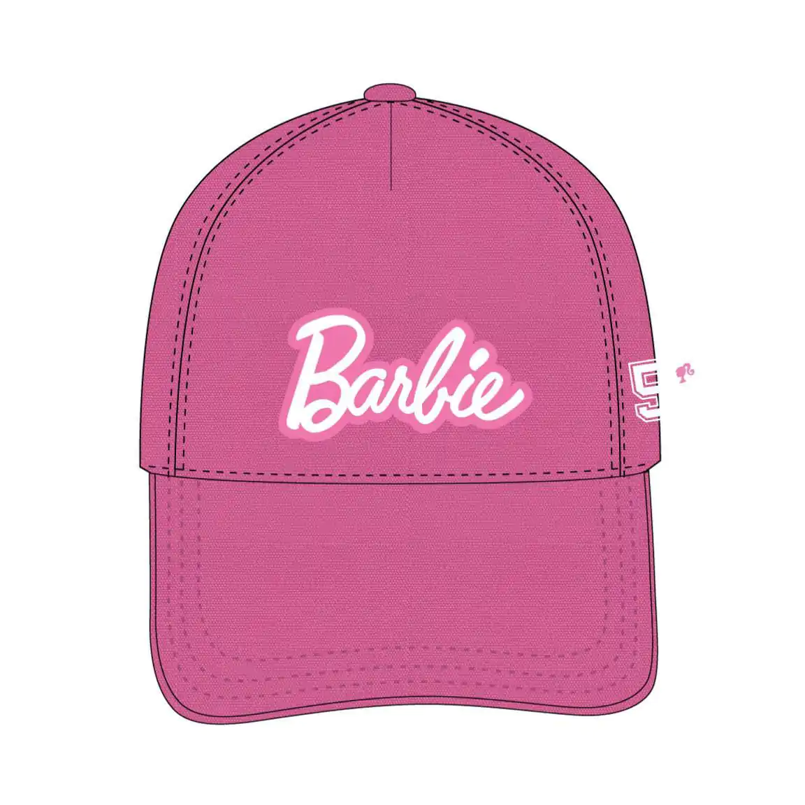 Barbie: Logo Adult Baseball Cap Produktfoto
