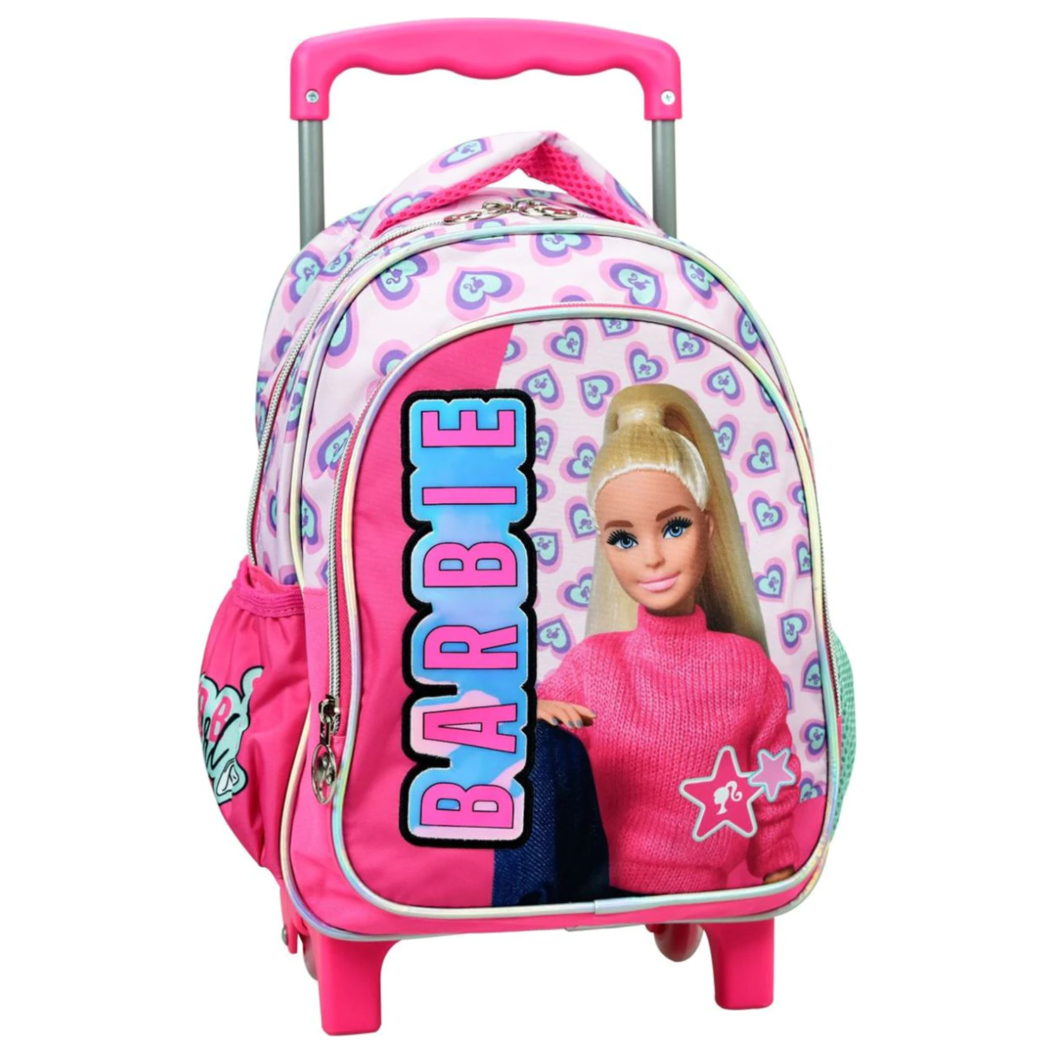 Barbie Love Rolling Vorschulrucksack, Tasche 30 cm Produktfoto
