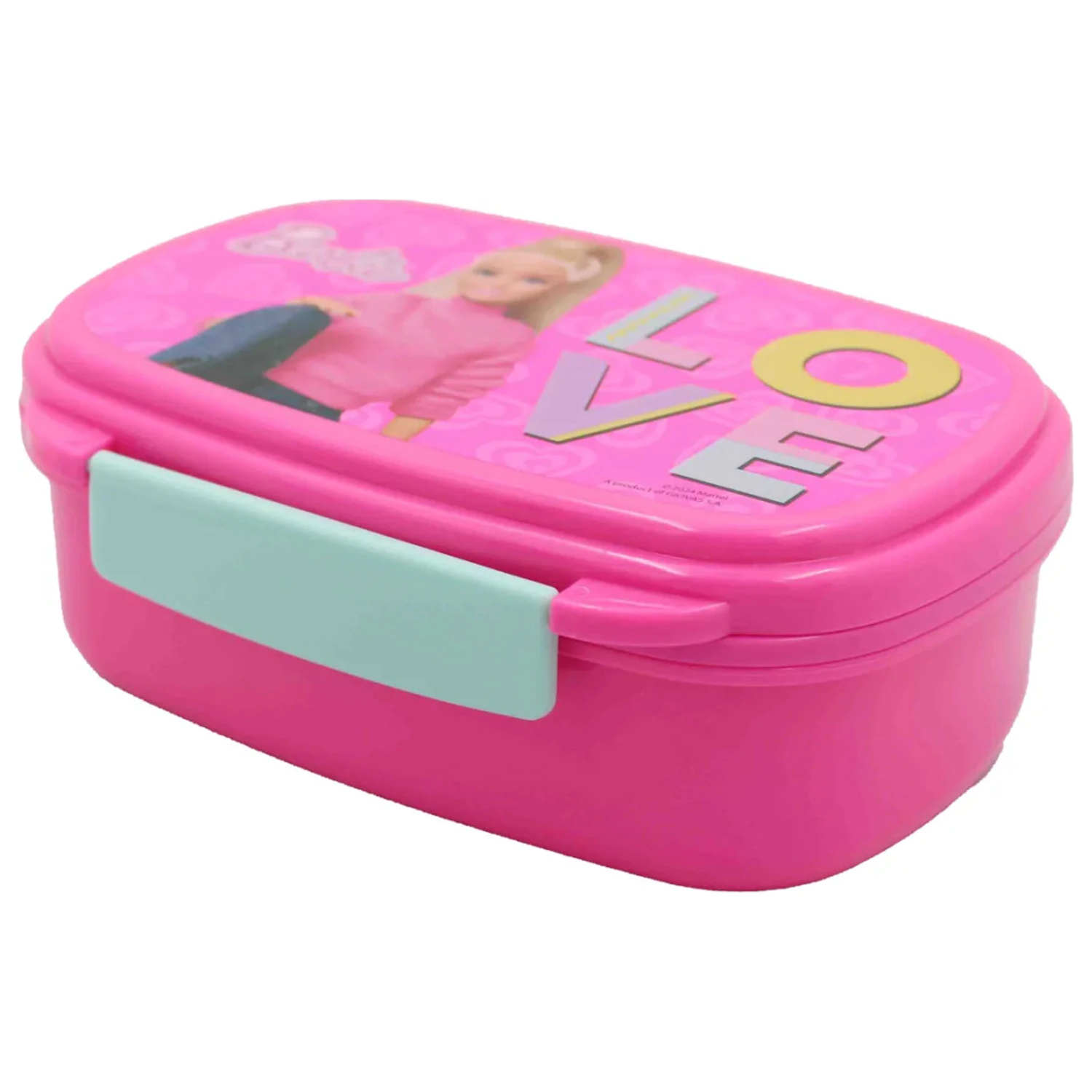 Barbie Love Sandwich Box + Besteck Set Produktfoto