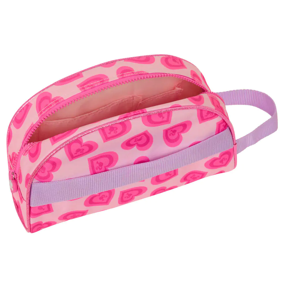 Barbie Love Dreifaches Anpassungsfähig Kosmetiktasche Produktfoto