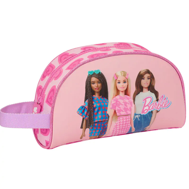 Barbie Love Dreifaches Anpassungsfähig Kosmetiktasche Produktfoto