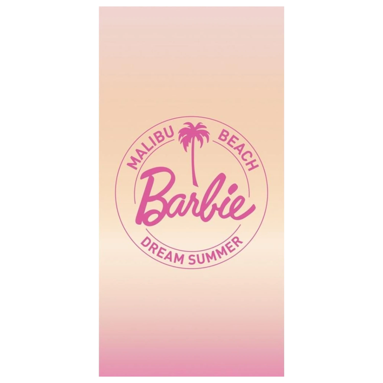 Barbie Malibu Beach Strandtuch Produktfoto