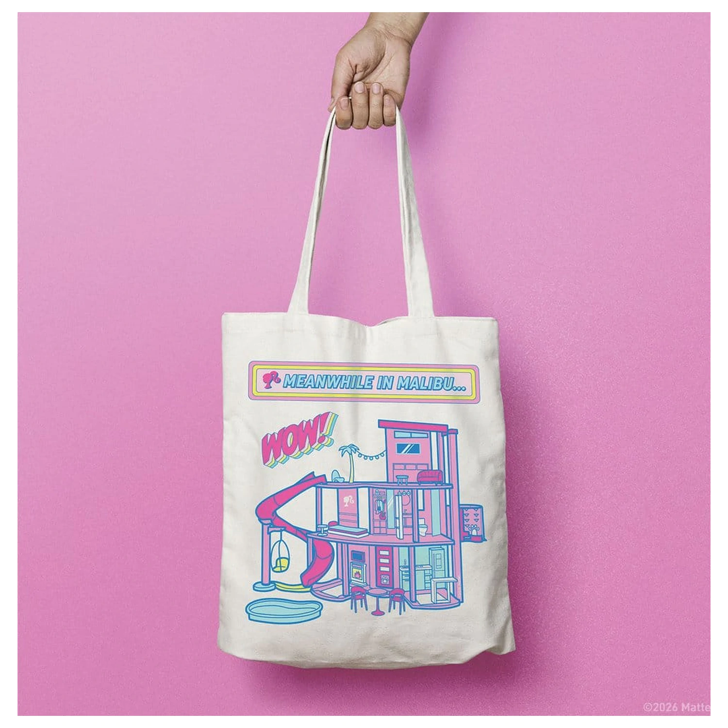 Barbie Tragetasche Malibu DreamHouse Produktfoto