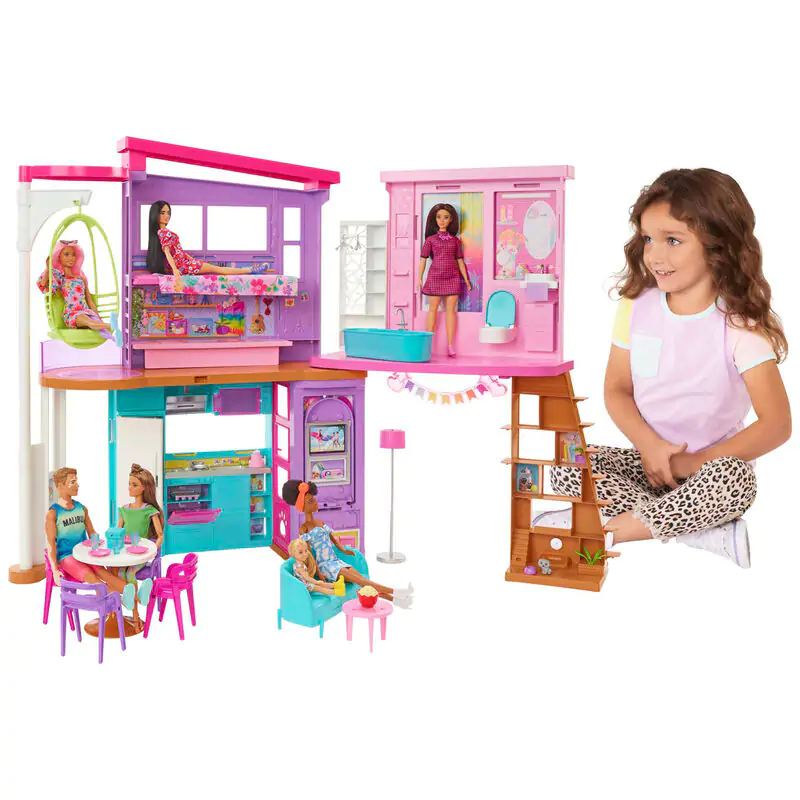 Barbie Malibu Spielzeughaus Produktfoto