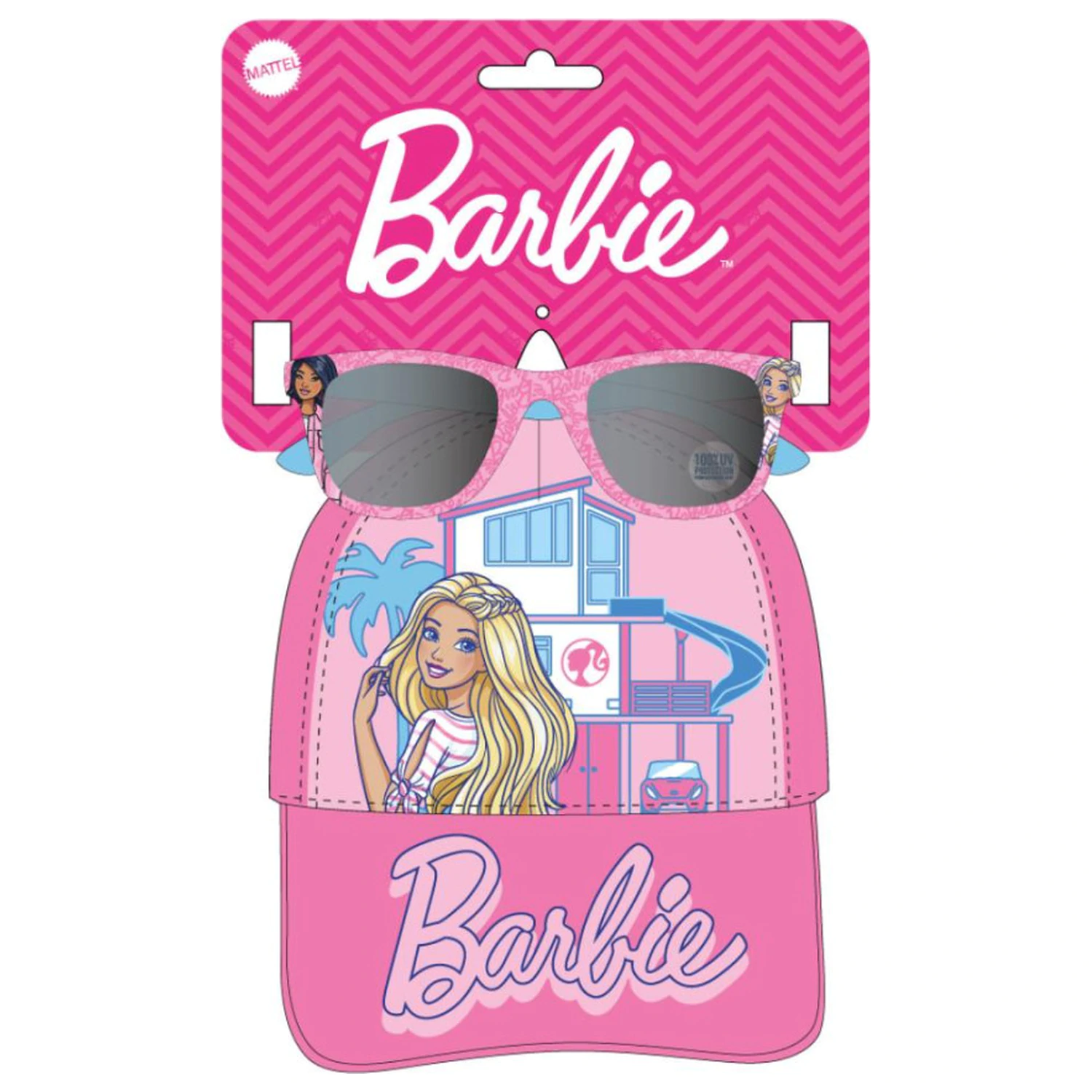 Barbie Malibu Sonnenbrille und Baseballkappe Set Produktfoto