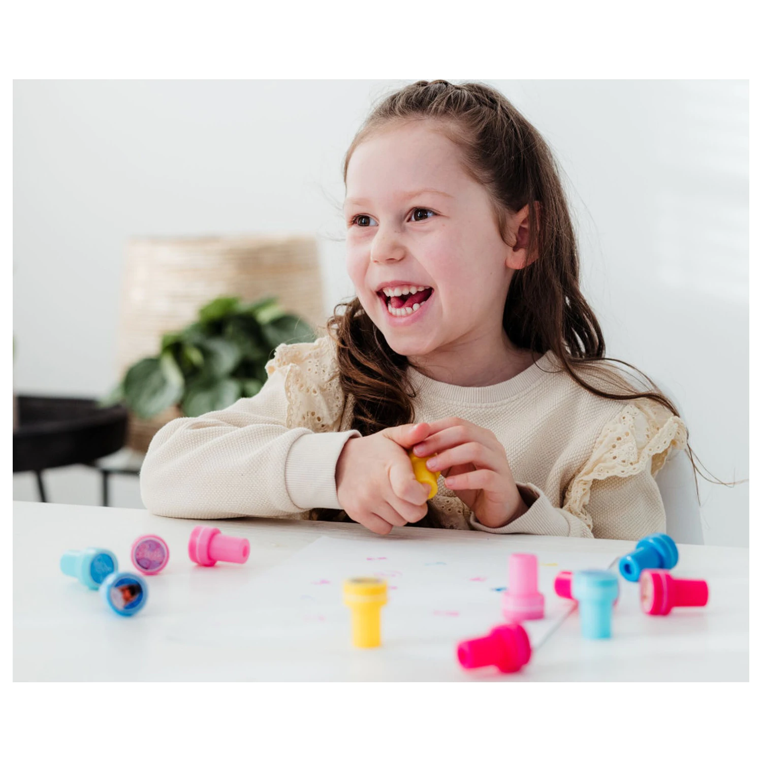 Barbie Malibu Stempel Set 12-teilig Produktfoto