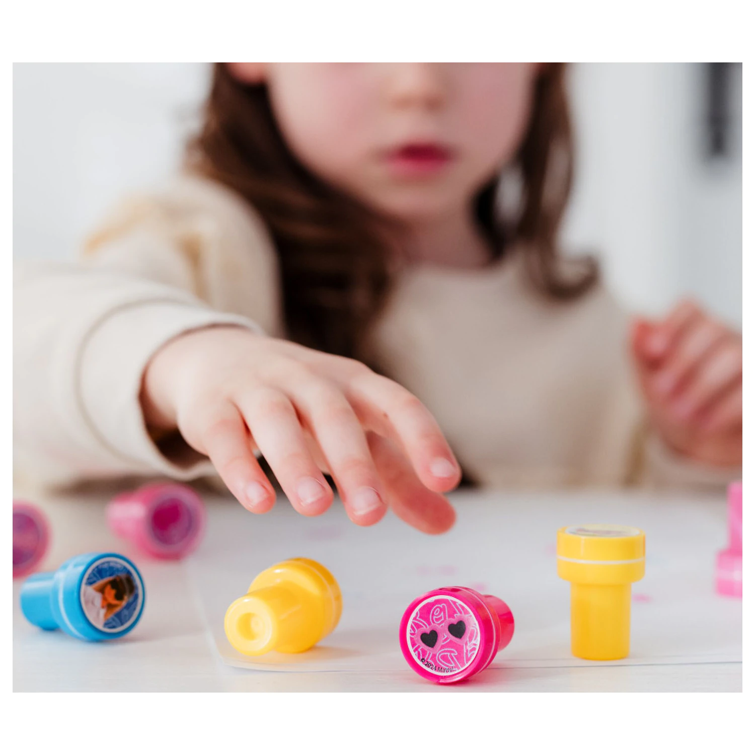 Barbie Malibu Stempel Set 12-teilig Produktfoto