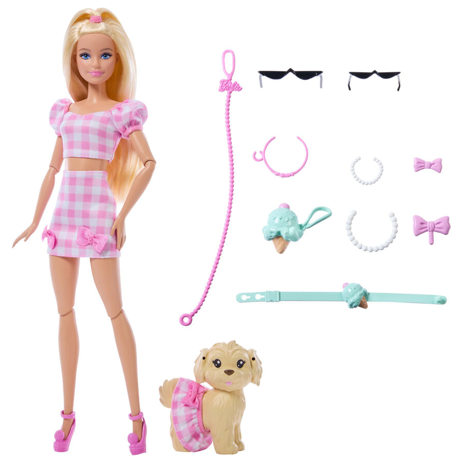 Barbie Malibu Twinning Looks Puppe Produktfoto