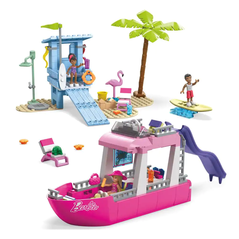 Barbie MEGA Bauset Malibu Traumboot termékfotó