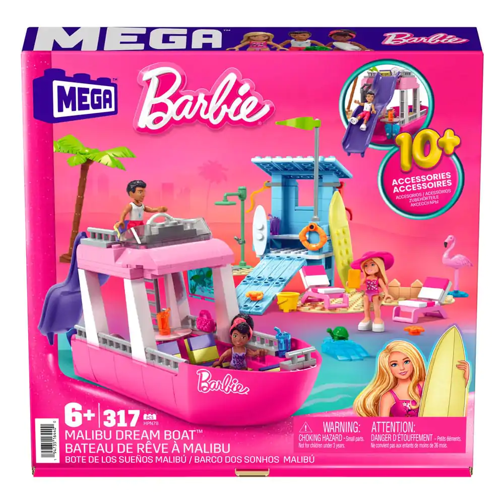 Barbie MEGA Bauset Malibu Traumboot termékfotó